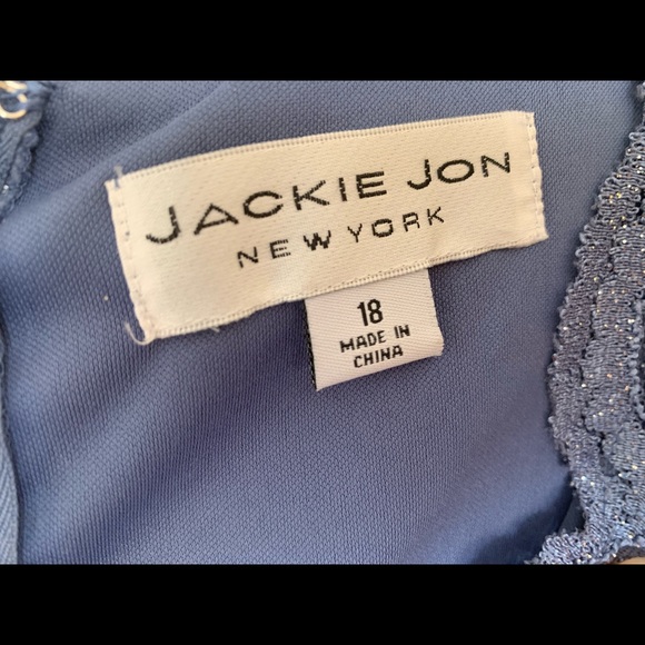 🌞RESERVED🌞JACKIE JON WOMENS GOWN Sz 18 - Picture 3 of 8